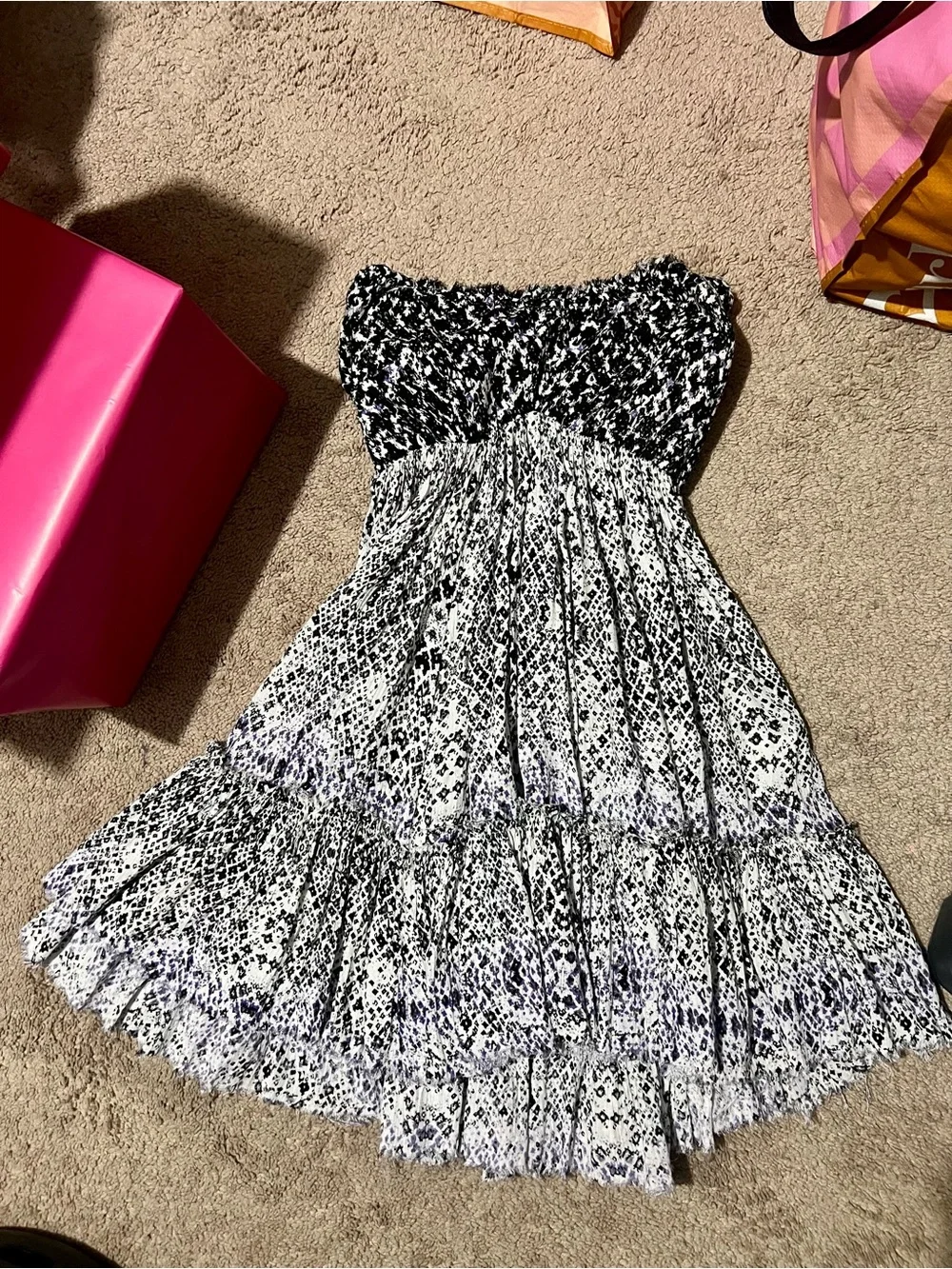 Free People Bali Nights Mini Dress